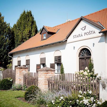 Penzion Stara Posta Hotel Kovalovice Exterior photo
